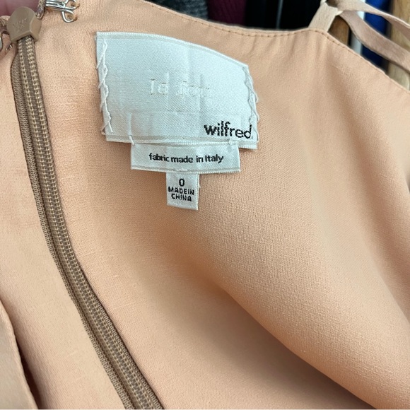 Wilfred Salmon Wide Leg Cropped Jumpsuit Playsuit - Picture 9 of 10